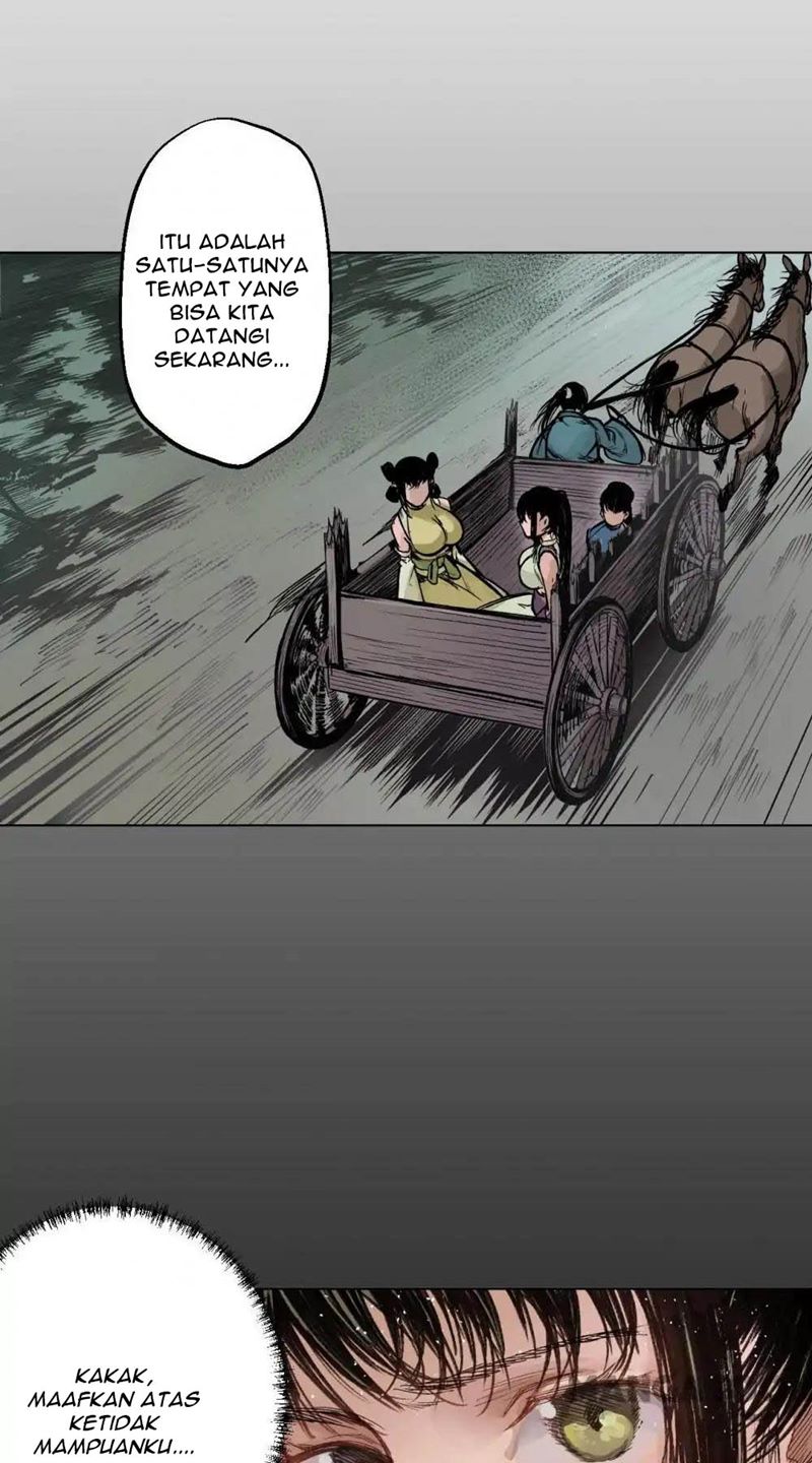 Journey of the Hidden Blade Chapter 13 Bahasa Indonesia